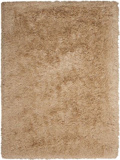 Kathy Ireland Studio "Studio Boulevard" Quartz Shag Area Rug