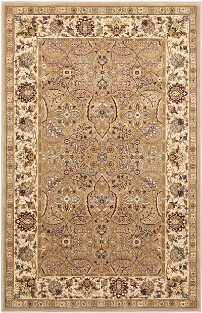 Kathy Ireland Antiquities "American Jewel" Cream Area Rug