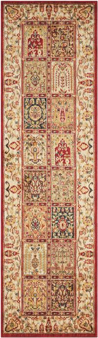 Kathy Ireland Ancient Times "Asian Dynasty" Multicolor Area Rug