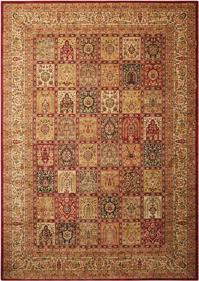 Kathy Ireland Ancient Times "Asian Dynasty" Multicolor Area Rug