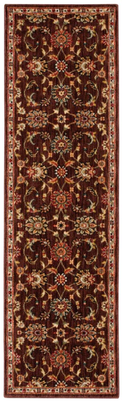 Kathy Ireland Ancient Times "Ancient Treasures" Brown Area Rug