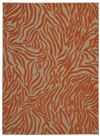 Aloha Orange Indoor/Outdoor Area Rug