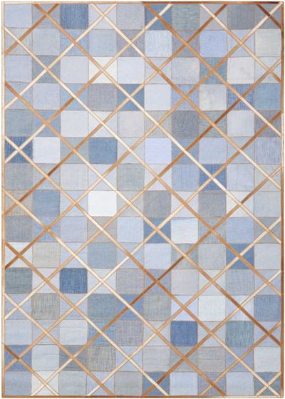 Barclay Butera Cooper Denim Area Rug