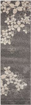 Maxell Charcoal Area Rug