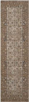 Kathy Ireland Malta Taupe Area Rug