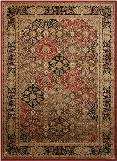 Delano Multicolor Area Rug