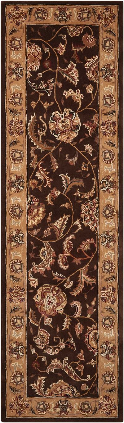 2000 Brown Area Rug