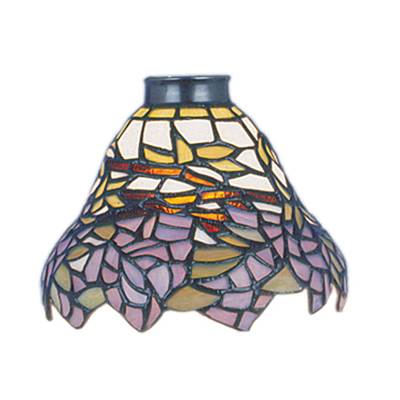 ELK Mix-N-Match 1 Light Wisteria Glass Shade - Multicolor - 999-28