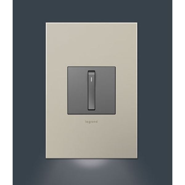 Legrand adorne Accent Nightlight, 1-Gang - AAAL1G4