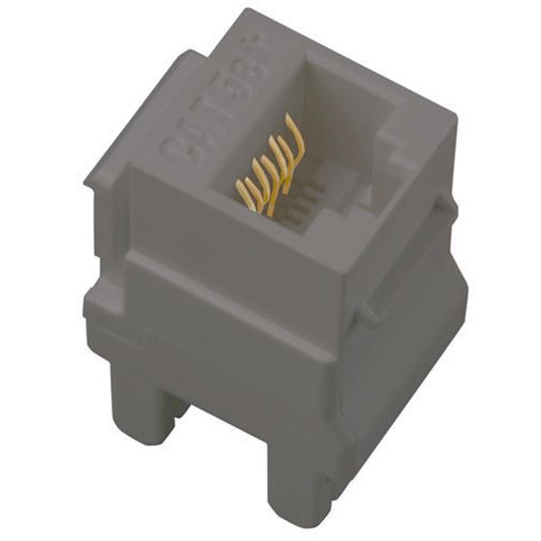 Legrand adorne Cat 5e RJ45 Data Coupler Insert in White Finish - AC5ERJ45CW1