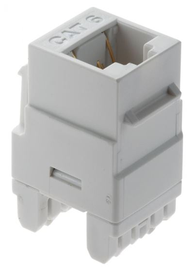 Legrand adorne Cat 6 RJ45 Data Insert in White Finish - AC6RJ45W1