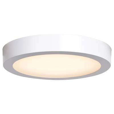 Large LED Wet Location Flush Mount