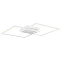 Access Squared Dimmable LED Ceiling or Wall Light - White - 63967LEDD-WH/ACR
