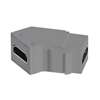 Legrand adorne HDMI Keystone Coupler in Magnesium Finish - ACHDMIM1