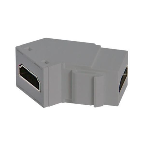 Legrand adorne HDMI Keystone Coupler in Magnesium Finish - ACHDMIM1