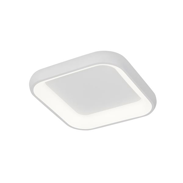 Polaris 19" Square LED Flush Mount