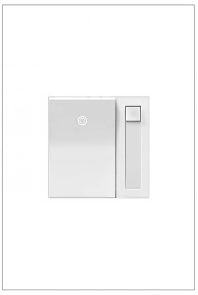 Legrand Paddle™ Dimmer, 0-10V, White ADPD4FBL3P2W4