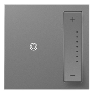 Legrand adorne sofTap Dimmer in Magnesium Finish - ADTP703TUM4