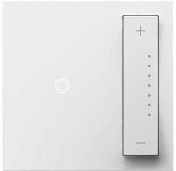 Legrand adorne sofTap Dimmer, Wireless Remote in White Finish - ADTPMRUW2