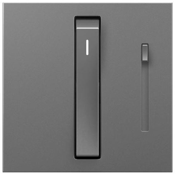 Legrand adorne Whisper Dimmer in Magnesium Finish - ADWR1103HM4