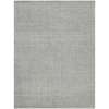 Andaman Silver Hand-Woven Rectangular Area Rug 3'x5'