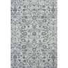 Alexandria Light Blue Floral Rectangular Area Rug 5'1"x7'6"