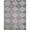 Amanya Gray Hand-Tufted Rectangular Area Rug 8'x11'