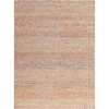 Amber Orange Hand-Woven Rectangular Area Rug 8'x10'