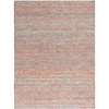 Amber Blue Hand-Woven Rectangular Area Rug 5'x8'