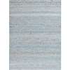 Amber Aqua Hand-Woven Rectangular Area Rug 4'x6'