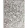 Artist Light Gray Hand-Tufted Rectangular Area Rug 7'6"x9'6"