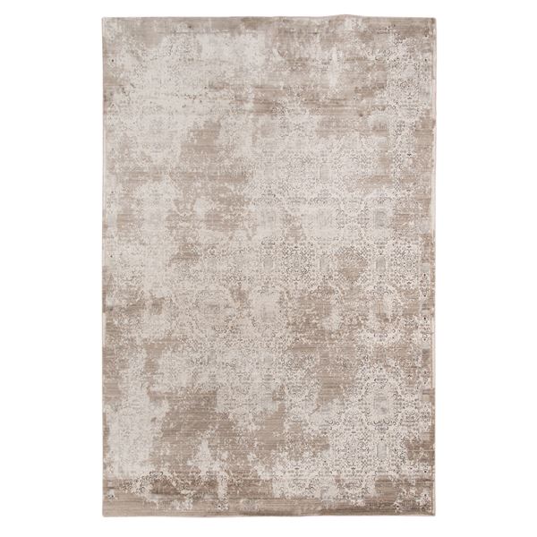 Cambridge Tan Pattern Rectangular Area Rug 3'11"X 5'7"