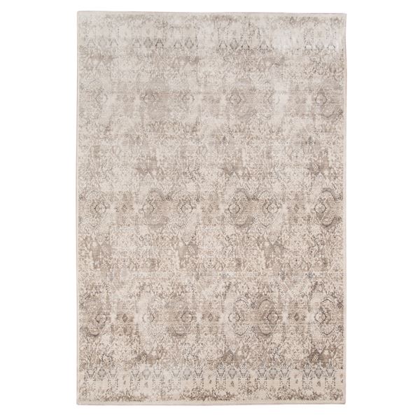 Cambridge Ivory Pattern Rectangular Area Rug 3'11"X 5'7"