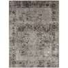 Cambridge Brown Bordered Rectangular Area Rug 3'11"X 5'7"