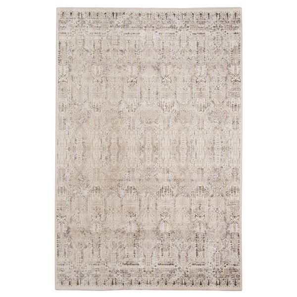 Cambridge Gold Pattern Rectangular Area Rug 7'10"x10'10"