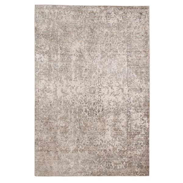 Cambridge Silver Bordered Rectangular Accent Rug 2'x3'3"