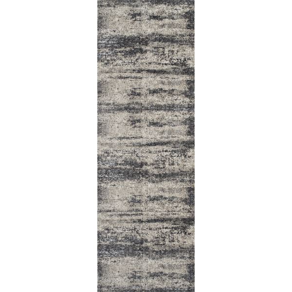 Cambridge Beige Abstract Runner Rug 2'6"x8'