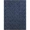 City Navy Hand-Tufted Rectangular Area Rug 8'6"x11'6"