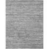 Heaven Silver Hand-Woven Rectangular Area Rug 4'x6'