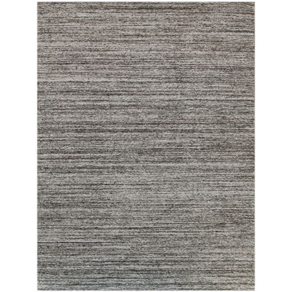 Heaven Gray Hand-Woven Rectangular Area Rug 12'x15'