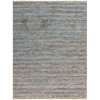 Naturals Blue Flat-Weave Rectangular Accent Rug 2'x3'