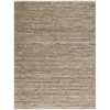 Naturals Brown Flat-Weave Rectangular Area Rug 8'x10'