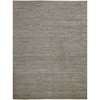 Naturals Dark Gray Flat-Weave Rectangular Area Rug 3'x5'