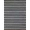 Paramount Brown Stripe Rectangular Accent Rug 2'x3'