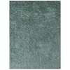 Peacock Teal Solid Rectangular Area Rug 8'x11'