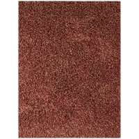Peacock Red Solid Rectangular Accent Rug 2'x3'