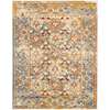 Sanya Ivory-Yellow Bordered Runner Rug 2'x6'