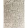 Serendipity Cream Hand-Tufted Rectangular Area Rug 7'6"x9'6"