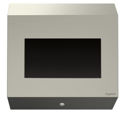 Legrand adorne Control Box, 2-Gang, No Devices in Titanium Finish - APCB5TM1