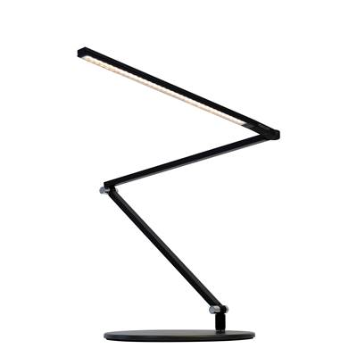 Z-Bar slim LED Desk Lamp with Base